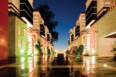 villaggio hotel abu dhabi location